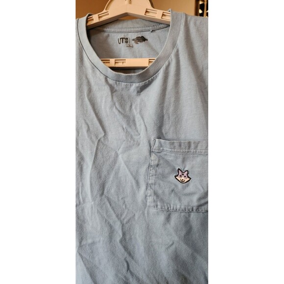 Uniqlo Monster Hunter Rise UT Short Sleeve Graphic T-Shirt Large Nice D25 Anime - Picture 4 of 5